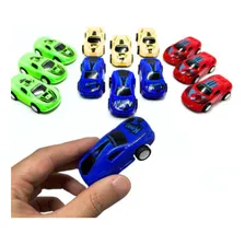 Kit 24 Mini Carrinho Fricção Kit Festa Presente Cor Diversos Foto mini 2