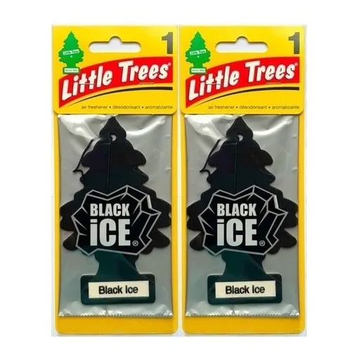 Kit 24 Odorizador Automotivo Little Trees Aromatizante Eua Foto 1