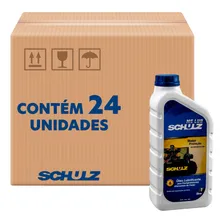 Kit 24 Oleo Lubrificante Para Compressor 1l Schulz Ms Lub Foto mini 2