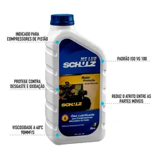 Kit 24 Oleo Lubrificante Para Compressor 1l Schulz Ms Lub Foto mini 4