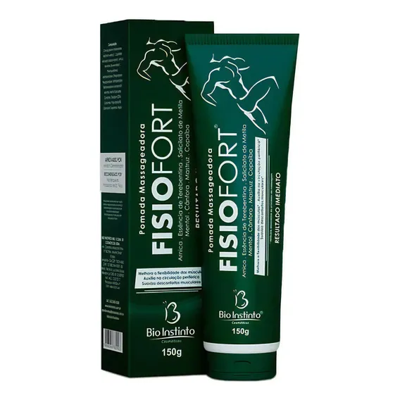 Kit 24 Pomada Massageadora Fisiofort Bio Instinto Foto 1