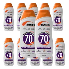 Kit 24 Protetor Solar Soldador Fps 70 Facial Nutriex 120ml Foto mini 1