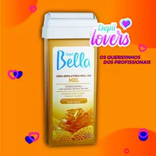 Kit 24 Refil Cera Depilat贸ria Roll-on Mel Depil Bella 100grs Foto mini 4