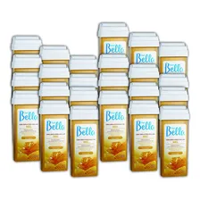 Kit 24 Refil Cera Depilat贸ria Roll-on Mel Depil Bella 100grs Foto mini 1