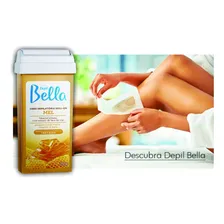 Kit 24 Refil Cera Depilat贸ria Roll-on Mel Depil Bella 100grs Foto mini 3