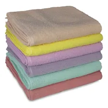 Kit 24 Toalhas Rosto Popular 40x60cm - Atacado Popular Friso Foto mini 2