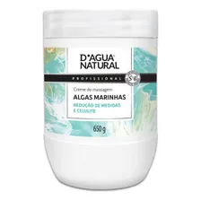 Kit 24 Uni Creme Massagem Algas Marinhas 650g Dagua Natural Foto mini  2