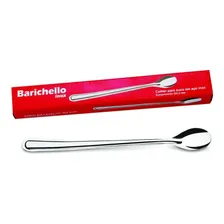 Kit 24 Unid Colher De Suco Açaí 22cm Inox Bailarina Decorada Foto  mini 1