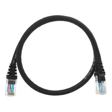 Kit 24 Unidades Cabo Patch Cord Cat6 - 50cm Azul Com Foto mini 4
