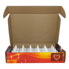 Kit 24 Velas Decorativas Eletr么nicas De Led + Baterias + Foto mini 4