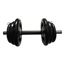 Kit 24kg Anilha/ Halteres Emborrachado Premium + Barra Oca Foto mini  2