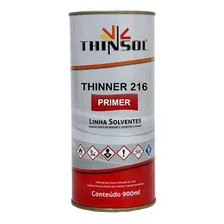 Kit 24lt Diluente P Esmalte Sintetico 900ml Thinner Thinsol Foto mini 1