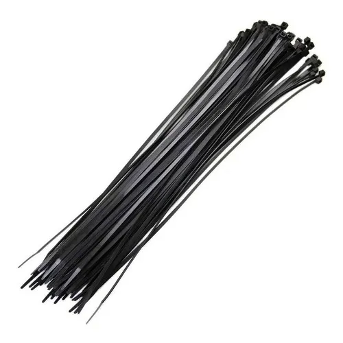 Kit 25 Abraçadeira Enforca Gato Nylon 280x4,8mm Beltools Cor Preto Foto 1