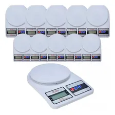 Kit 25 Balanças De Cozinha Digital 10kg Barata Atacado Combo Foto mini 1