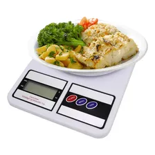 Kit 25 Balanças De Cozinha Digital 10kg Barata Atacado Combo Foto mini 2