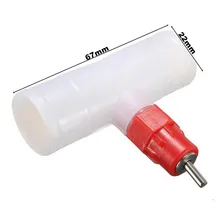 Kit 25 Bebedor Automático Para Aves Galinha + T Cano 20mm Foto mini  2