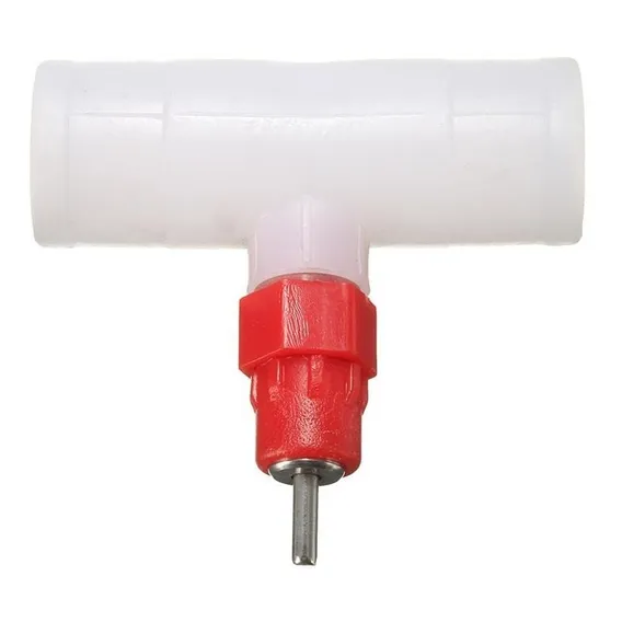 Kit 25 Bebedor Automático Para Aves Galinha + T Cano 20mm Foto 1