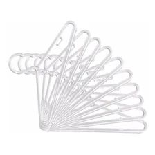 Kit 25 Cabides AcrÃlico Adulto + 25 Cabides Infantil Bola Foto mini 4