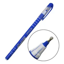 Kit 25 Canetas Esfefográfica Delta 0,7mm Cor Azul Foto mini 1