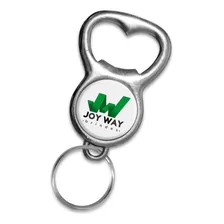Kit 25 Chaveiros Abridor Arredondado Metal Personalizados Cor Foto  mini 1