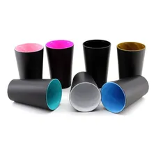 Kit 25 Copos Twister Fosco Festa Interno Colorido Foto mini 1