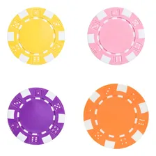 Kit 25 Fichas De Poker Dice 11,5g Cores Foto mini 1