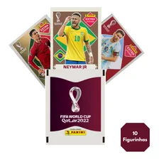 Kit 25 Figurinhas Album Da Copa Do Mundo Catar (5 Envelopes Foto  mini 1