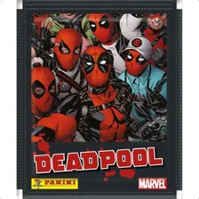 Kit 25 Figurinhas Do Álbum Deadpool (5 Envelopes) Foto mini  2