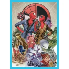 Kit 25 Figurinhas Do Álbum Deadpool (5 Envelopes) Foto mini  3