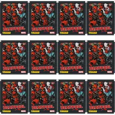 Kit 25 Figurinhas Do Álbum Deadpool (5 Envelopes) Foto  mini 1