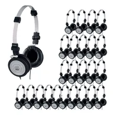 Kit 25 Fones Profissional Akg K414 P Akg + Bolsa Cor Preto Foto mini 1