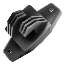 Kit 25 Isolador Walmur Cerca Elétrica Tipo W Preto Foto mini 1