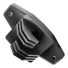 Kit 25 Isolador Walmur Cerca Elétrica Tipo W Preto Foto mini 3