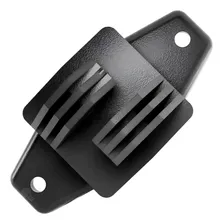 Kit 25 Isolador Walmur Cerca Elétrica Tipo W Preto Foto mini 2