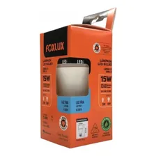 Kit 25 Lampada Led Bulbo A60 15w E27 6500k Branca Bivolt Fox Foto mini 2
