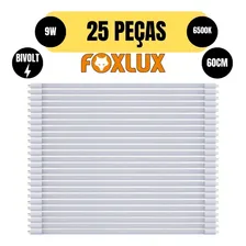 Kit 25 Lampada Tubular Led 9w 6500k Bivolt 60cm Foxlux Foto mini 1