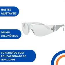 Kit 25 Óculos Minotauro Proteção Segurança Industria Epi Ca Lente Incolor Foto mini 4