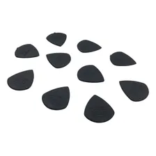 Kit 25 Palheta Jazz Medium Guitarra Violão - Preto Bk Tamanho Médio Foto mini  3