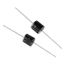 Kit 25 Peças Díodo Retificador 10a10 (10a - 1000v) ChipSCE Foto mini 1