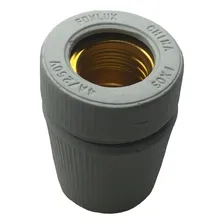 Kit 25 Receptaculo Bocal Soquete Porcelana Louca E27 Tempo Foto mini 4