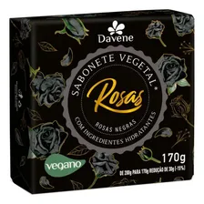 Kit 25 Sabonetes Vegetal Aroma Das Rosas 170g Davene Foto mini  2