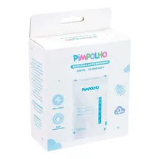 Kit 25 Sacos Para Armazenar Leite Materno 200ml - Pimpolho Foto mini 4