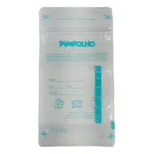 Kit 25 Sacos Para Armazenar Leite Materno 200ml - Pimpolho Foto mini 2