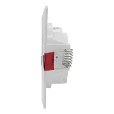 Kit 25 Spot Led Smd 7w Dicroica Direcionável Quadrado Frio Estrutura Branco-frio 110v/220v (bivolt) Foto mini 3