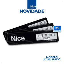Kit 25 Tag Linear Original Adesivo Cr4 Hcs Etiqueta Veicular Foto mini 1