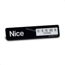 Kit 25 Tag Linear Original Adesivo Cr4 Hcs Etiqueta Veicular Foto mini 2