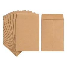 Kit 250 Envelopes Saco Kraft Pardo 24x34 Cm 80g Foto mini 1