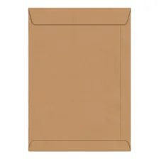 Kit 250 Envelopes Saco Kraft Pardo 24x34 Cm 80g Foto mini 2