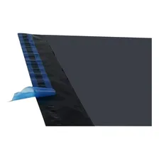 Kit 250 Envelopes Segurança 60x50 Preto Ecológico Com Lacre Foto mini 2