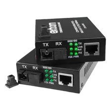 Kit 250 Metros De Cabo Fibra Óptica + Conversor De Fibra Sc Foto mini 4